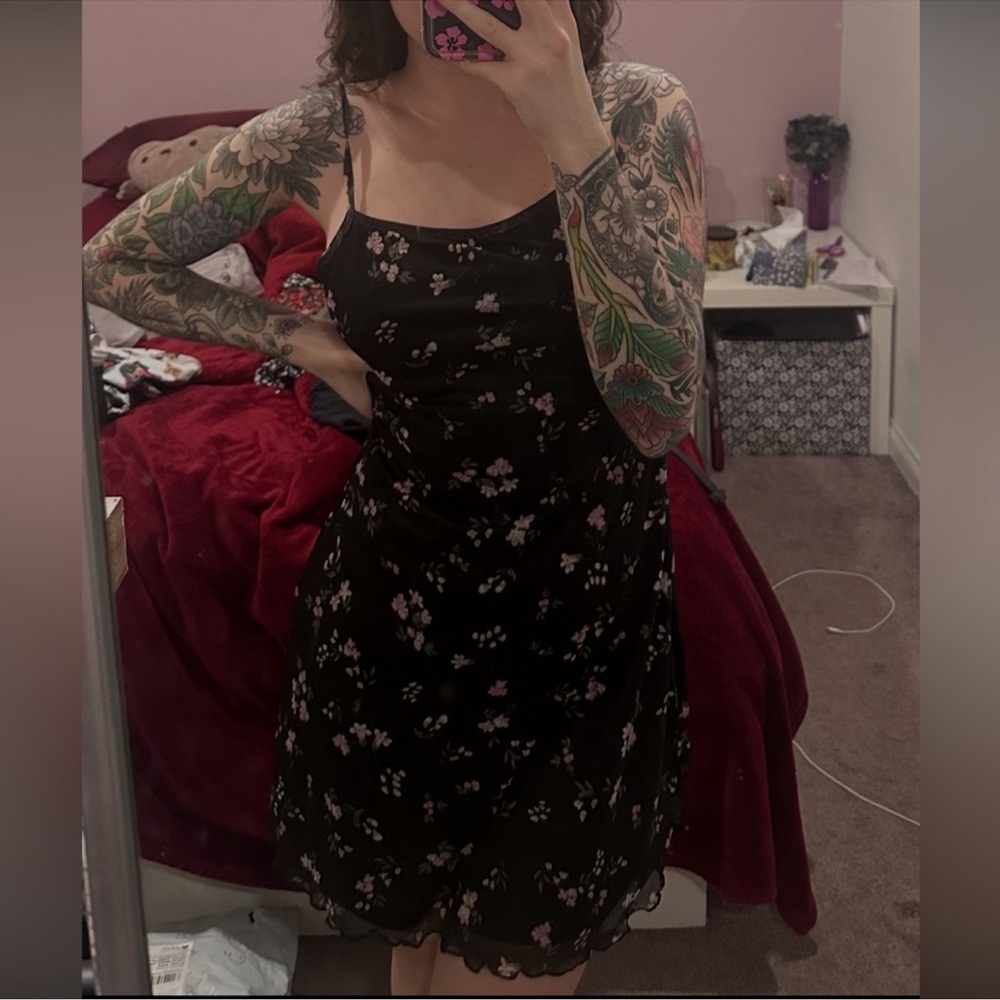 Floral dress